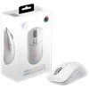 MSI VERSA 300 ELITE WIRELESS Beyaz Kablosuz Gaming Mouse
