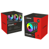 Rampage CYCLOPS F30 3*12cm ARGB Tümleşik Siyah Kasa Fanı
