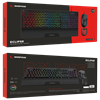Rampage ECLIPSE RGB Türkçe Siyah Klavye Mouse Set