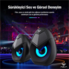 Aula N-69 2*3W RGB Siyah Gaming Hoparlör