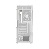 FAZEON F17 750W 80+ Bronze Tempered Glass Mesh 3x ARGB Fanlı USB 3.0 Beyaz ATX Bilgisayar Kasası