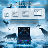 Juo Odin 2'li RGB Fanlı LED Notebook Soğutucu Standı