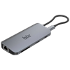Bix BX10HB-PRO Type-C Kart Okuyucu 4K HDMI Ethernet USB PD Dönüştürücü