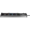 S-link PrizHive PRZ01 3M 1860 Joule 1.5mm Type-C USB 10lu Akım Korumalı Priz