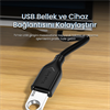 VegGieg USB 2.0 Uzatma Kablosu 1.5 Metre