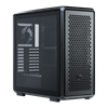Cooler Master MasterFrame 600 TG Tempered Glass USB 3.2 Siyah Alüminyum Mid Tower Kasa