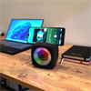 MIKADO MD-29BT 5W 1200mAh RGB Siyah Bluetooth Taşınabilir Hoparlör