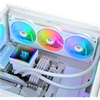 Thermaltake TH360 V3 ARGB 360mm Beyaz İşlemci Sıvı Soğutucu