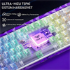Aula Hero 68 HE Silver Switch Hot Swap TKL RGB Neon Şeffaf Beyaz Kablolu Gaming Klavye