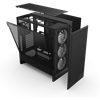 NZXT H5 Flow Edition  750W 80+ Bronze ATX USB 3.2 USB-C Siyah E-ATX Mid Tower Kasa 