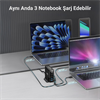 Juo 140W GaN PD 3.1 3 Type-C + 2 USB-A iPhone & MacBook & Laptop Uyumlu Şarj Aleti