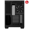 ASUS A32 PLUS Tempered Glass Siyah Kasa