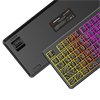 Rampage KB-R107 CRACK Membrane RGB Siyah Kablolu Gaming Klavye