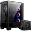 MSI MAG FORGE 120A B65 650W 80+ Tempered Glass RGB Fan USB 3.2 ATX Bilgisayar Kasası