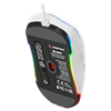  Rampage BLINK 12800DPI 1000Hz RGB Kablolu Beyaz Gaming Mouse