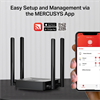 Mercusys MR62X AX1500 Çift Bant Wi-Fi 6 Router