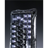 GravaStar Mercury V60 Pro Manyetik Switch RGB İngilizce Q Cyber Frost Black Kablolu Gaming Klavye