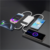 Juo JCP410-W 22.5W 10000mAH Type-C Led Ekranlı Taşınabilir Beyaz Hızlı Şarj Powerbank