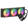 GameBooster SIGHT PRO 360B ARGB Curved Ekran 360mm Siyah İşlemci Sıvı Soğutucu