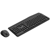 Philips SPT6348B Kablosuz Türkçe Q Siyah Klavye Mouse Set