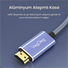 VegGieg 4K 60Hz Type-C HDMI 2.0 Dönüştürücü Kablo 2 Metre