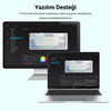 Aula F75 Ice Vein Switch Hot Swap RGB Pastel Kablosuz Mekanik Gaming Klavye