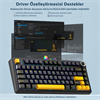 Aula F75 Reaper Switch Hot Swap TKL RGB Siyah Kablosuz Gaming Klavye