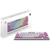 MSI FORGE GK600 VIOLET TKL RGB Mekanik Kablosuz Gaming Klavye