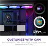 NZXT Kraken Plus 360 AIO LCD 360mm RGB Siyah Sıvı İşlemci Soğutucusu