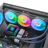 Thermaltake TH360 V3 ARGB 360mm Siyah İşlemci Sıvı Soğutucu