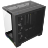 GameBooster NYVRA SYNC X 850W 80+ Bronze ATX3.1 Gen5.1 SeaView ARGB ATX Mid Tower Siyah Kasa