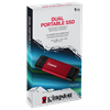 Kingston SPSD 1TB USB 3.2 Type-C Taşınabilir Harici SSD 1050MB Okuma/950MB Yazma