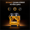 GravaStar Sirius Plus ANC Kablosuz Sarı Kulak İçi Kulaklık