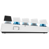 Logitech G PRO X 60 Lightspeed Tactile Switch Kablosuz Beyaz Gaming Klavye