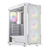 FAZEON F11 750W 80+ Bronze Tempered Glass Mesh 4x RGB Fanlı Beyaz ATX Bilgisayar Kasası