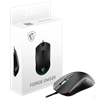 MSI FORGE GM320 12800 DPI 1000Hz RGB Kablolu Siyah Gaming Mouse