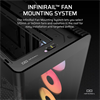 CORSAIR FRAME 4500X RS-R ARGB Tempered Glass USB 3.2 Siyah E-ATX Mid Tower Kasa