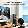 VegGieg 3.5mm AUX RCA Hi-Fi Ses Kablosu 20 Metre