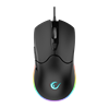Rampage KM-9858 JAZZY V2 RGB Türkçe Q Siyah Klavye Mouse Set