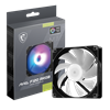MSI MAG F120 ARGB 120mm PWM Siyah Kasa Fanı