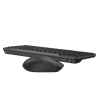 A4 Tech FG2200 AIR2 Gri Kablosuz Klavye Mouse Set