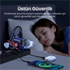 GravaStar Alpha65 Robot Figürlü 65W Blaze Blue Hızlı Şarj Adaptörü