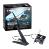 MSI HERALD BE9400 WIFI 7 PCIE CARD Wi-Fi 7 Bluetooth 5.4 PCIe Kartı