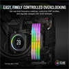 CORSAIR 48GB (2x24GB) Vengeance RGB 6000MHz CL36 DDR5 XMP Dual Kit Ram