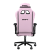 Pixel Shift Kumaş Pembe Oyuncu Koltuğu