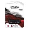 Kingston 1TB SKC3000S Gen4 NVMe M.2 2280 SSD (7000MB Okuma / 6000MB Yazma)