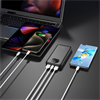 Juo JLP210-W 22.5W 10000mAH Led Ekranlı Taşınabilir Beyaz Hızlı Şarj Powerbank 