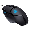 Logitech G402 Hyperion Fury 4000 DPI  Gaming Mouse