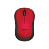 Logitech M220 Silent Kırmızı Kablosuz Mouse
