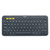 LOGITECH K380 Bluetooth Siyah Multi Türkçe Q Kablosuz Klavye